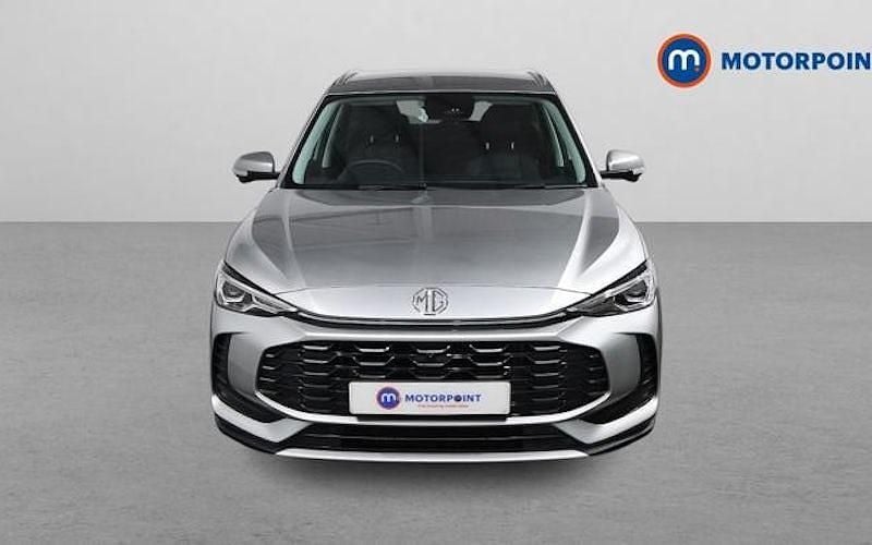 Used MG ZS Trophy 196 HP (144 kW) 2025 Silver SUV
