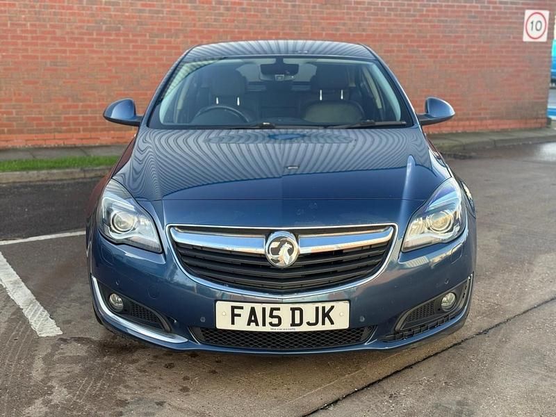 Blue Used 2015 Vauxhall Insignia Elite Hatchback | £1,999 (Good price) - Image 1/4