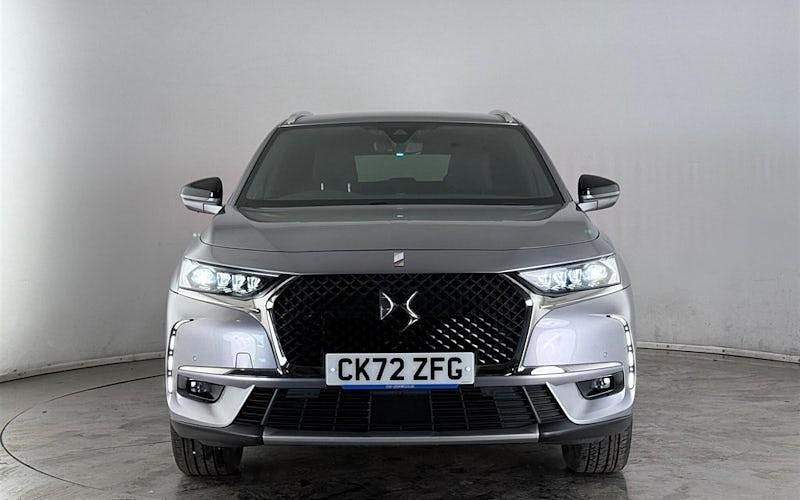 Used DS Automobiles DS7 Crossback Rivoli 224 HP (164 kW) 2022 Grey SUV