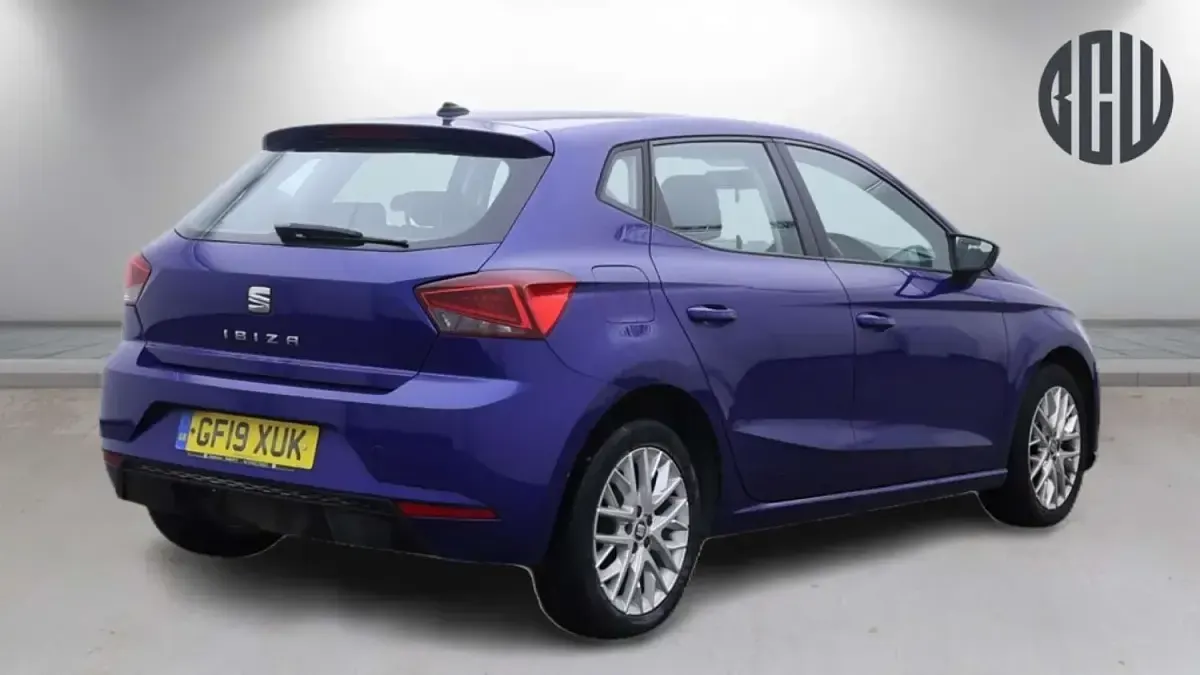 Used Seat Ibiza SE Technology 80 HP (58 kW) 2019 Blue Hatchback