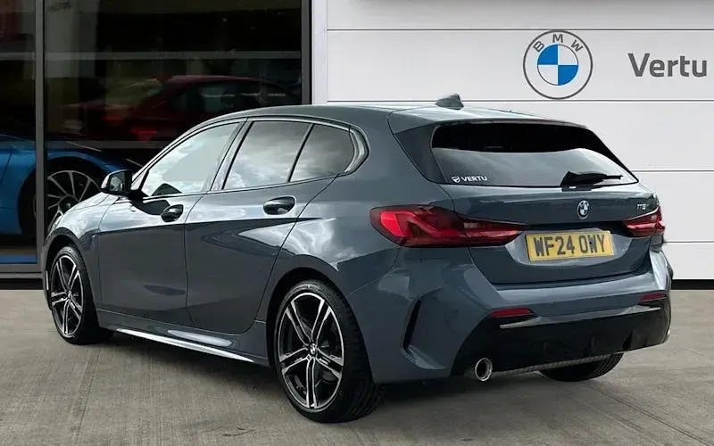 Used BMW 118 M Sport 136 HP (100 kW) 2024 Grey Hatchback