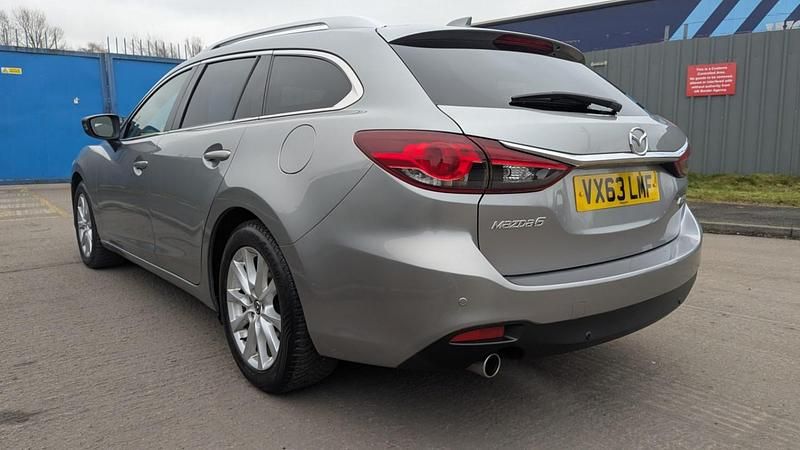 Used Mazda 6 150 HP (110 kW) 2013 Silver Estate