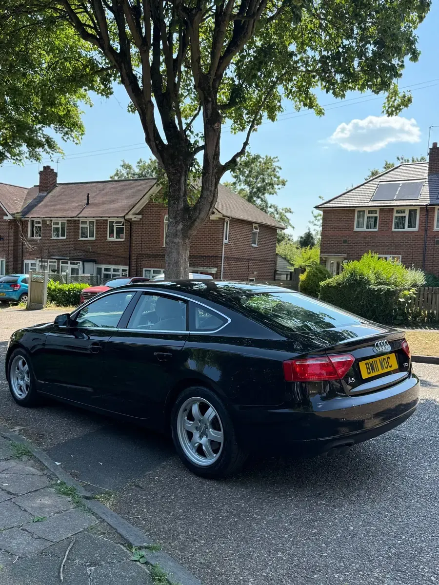 Used Audi A5 2011 Black Coupe
