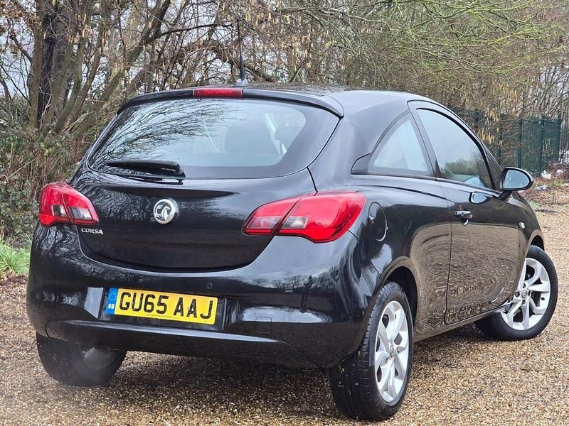 Used Vauxhall Corsa Excite 2015 Black Hatchback