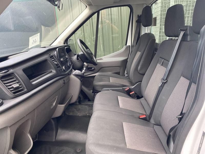 Used Ford Transit S 130 HP (95 kW) 2022 White Cabriolet