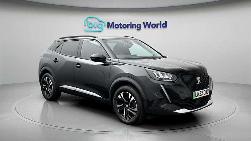 Used Peugeot e-2008 Allure Premium 98 kW (134 HP) 2022 SUV