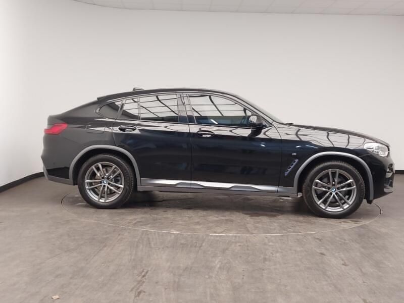 Used BMW X4 M Sport 187 HP (137 kW) 2019 Black SUV