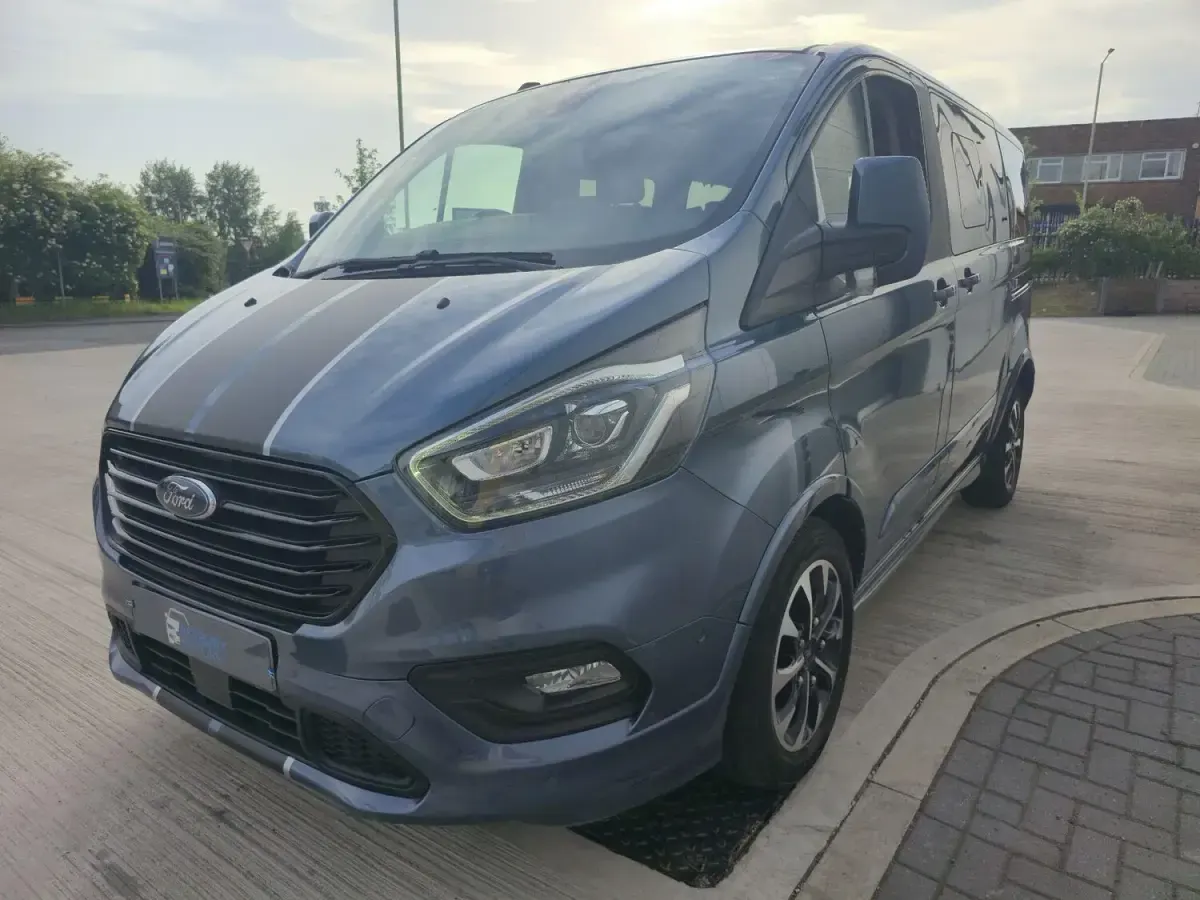 Used Ford Tourneo Sport 185 HP (136 kW) 2019 Blue MPV