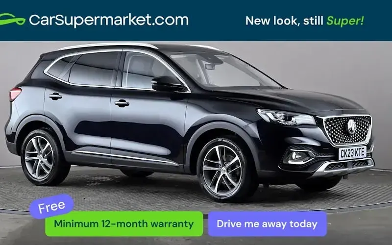 Używany MG HS Exclusive 162 KM (119 kW) 2023 SUV