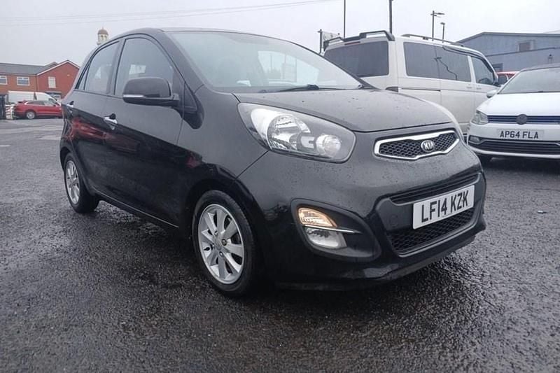 Black Used 2014 Kia Picanto 2 Hatchback | £2,495 (Super price) - Image 1/1