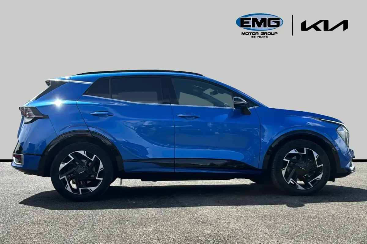 Used Kia Sportage GT-Line 157 HP (115 kW) 2025 Blue SUV