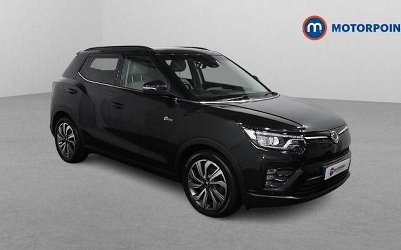 Black Used 2023 Ssangyong (KGM) Tivoli SUV | £13,299 (Fair price) - Image 1/4