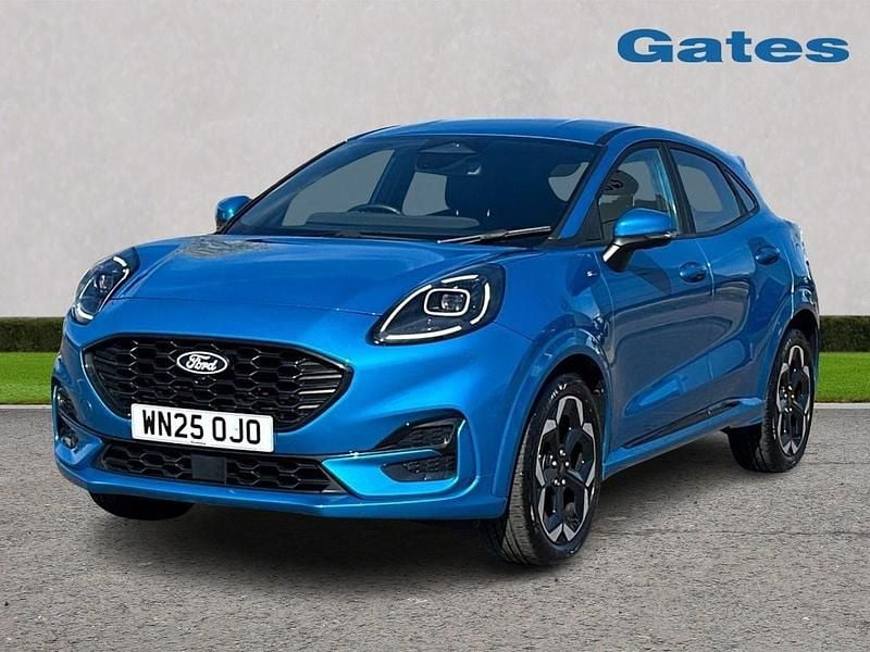 Used Ford Puma ST-Line X 2025 Blue SUV