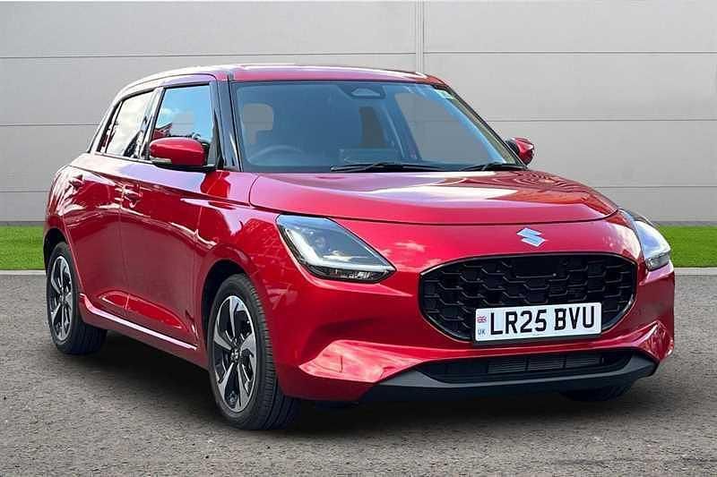 Red Used 2025 Suzuki Swift Hatchback | £18,999 - Image 1/4
