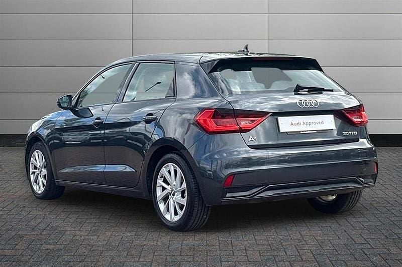 Used Audi A1 Sport 116 HP (85 kW) 2019 Manhattan grey SUV