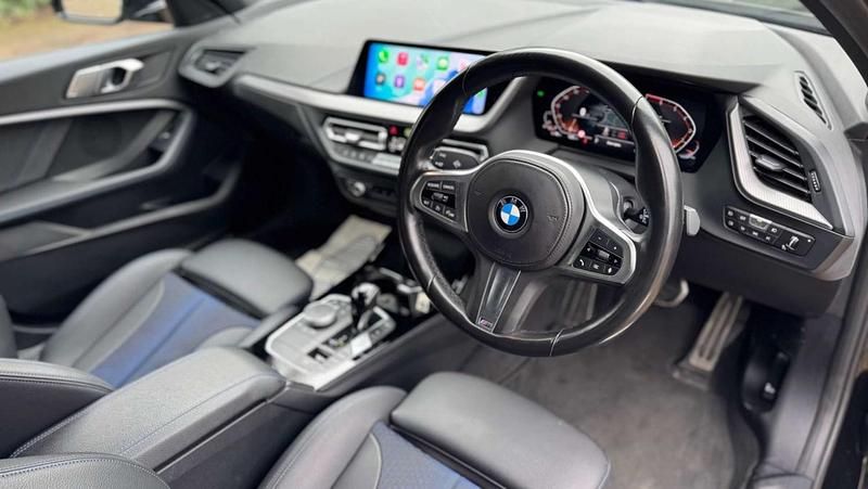 Used BMW 118 M Sport 2022 Black Hatchback