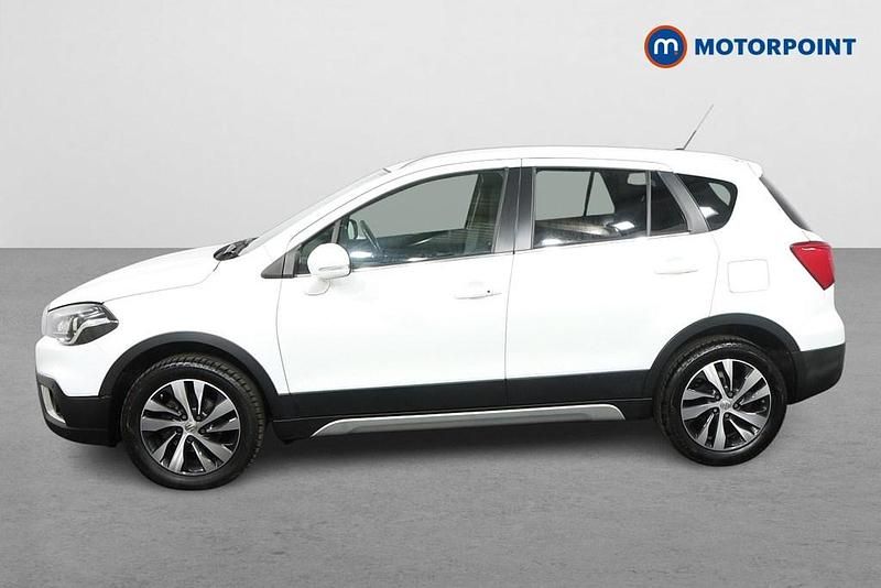 Used Suzuki SX4 S-Cross SZ-T 129 HP (94 kW) 2020 White SUV