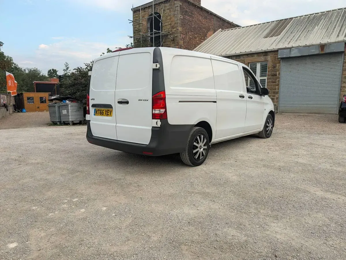 Used Mercedes Vito 2017 White Van