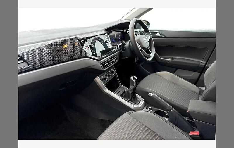 Used VW Polo Match 95 HP (69 kW) 2025 Blue Hatchback