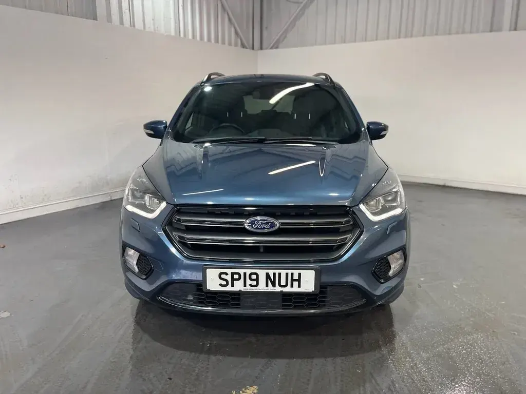 Used Ford Kuga ST-Line 150 HP (110 kW) 2019 Blue SUV