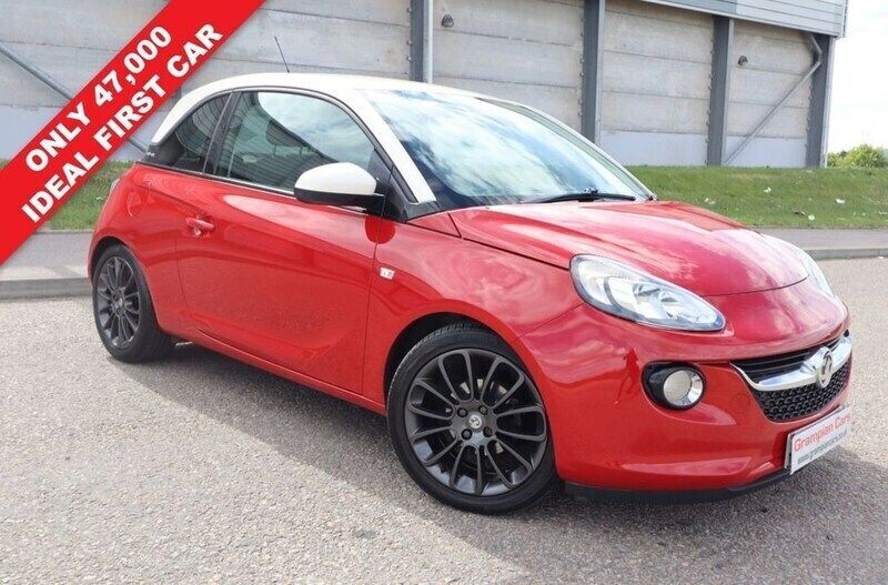 Red Used 2016 Vauxhall Adam Jam Hatchback | £5,495 (Good price) - Image 1/4