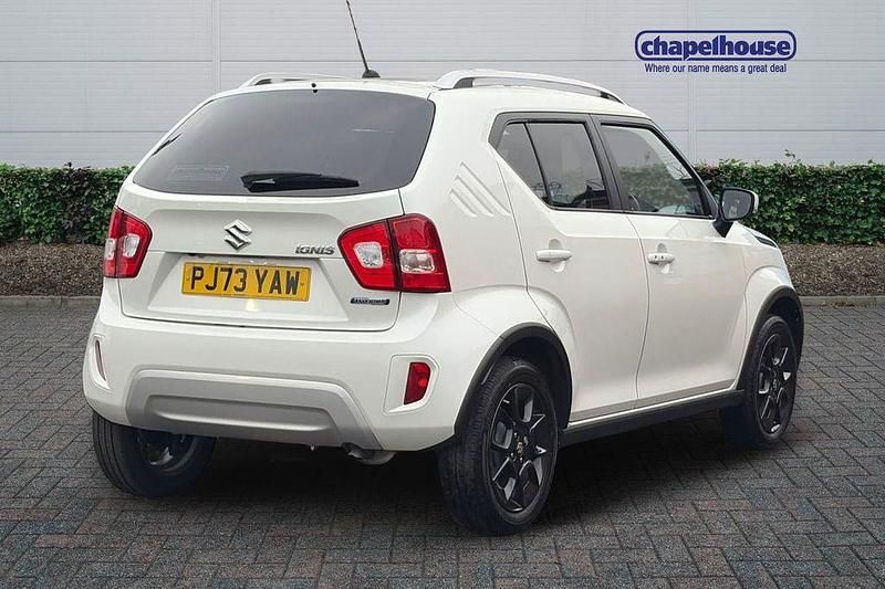 Used Suzuki Ignis SZ5 2023 White SUV
