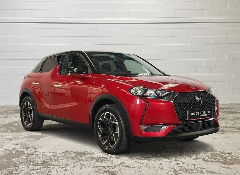 Used DS Automobiles DS3 Prestige 2019 Red MPV