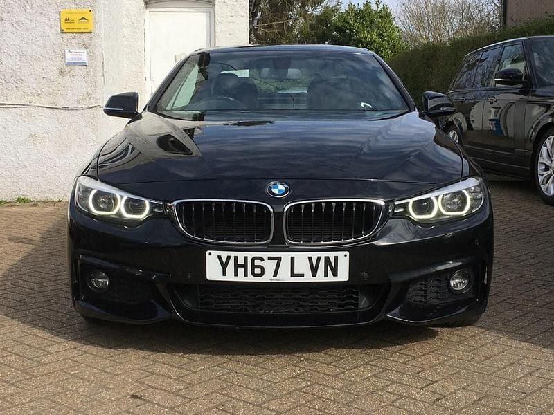 Used BMW 420 M Sport 190 HP (139 kW) 2017 Black Cabriolet