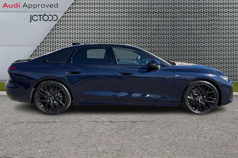 Used Audi A6 S-Line 201 HP (147 kW) 2025 Blue Sedan