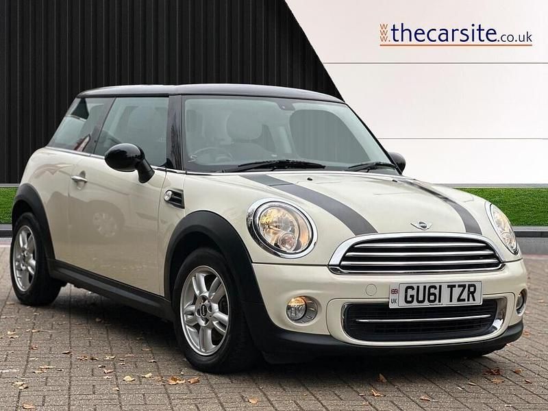 White Used 2011 Mini Cooper Hatch Hatchback | £4,995 (Fair price) - Image 1/3