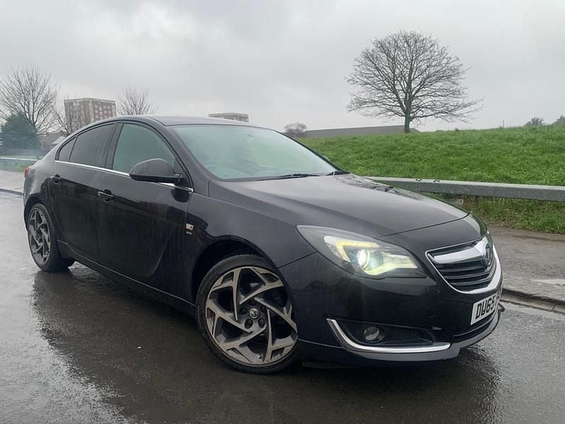 Used Vauxhall Insignia SRi 2015 Black Hatchback