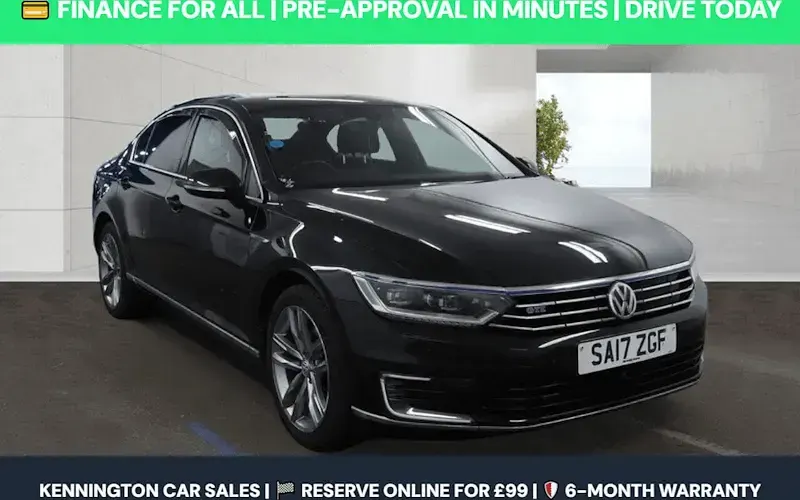 Używany VW Passat GTE 218 KM (160 kW) 2017 Sedan/Limuzyna