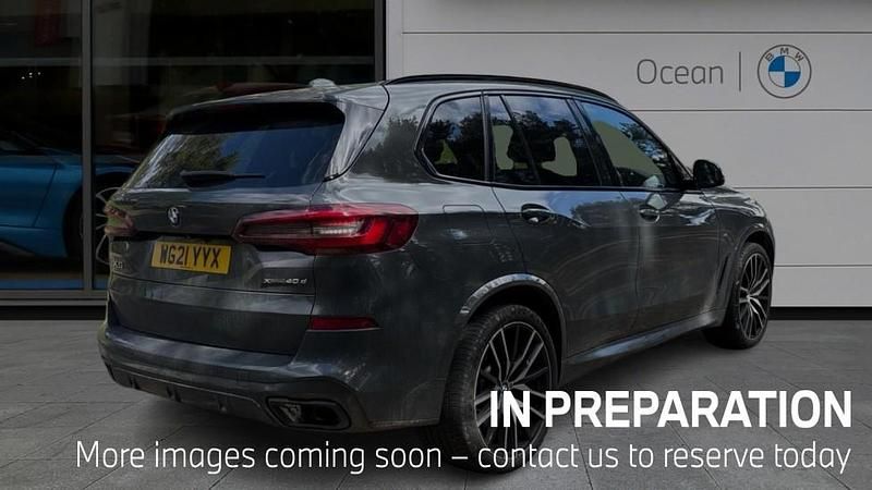 Used BMW X5 M Sport 340 HP (250 kW) 2021 Grey SUV