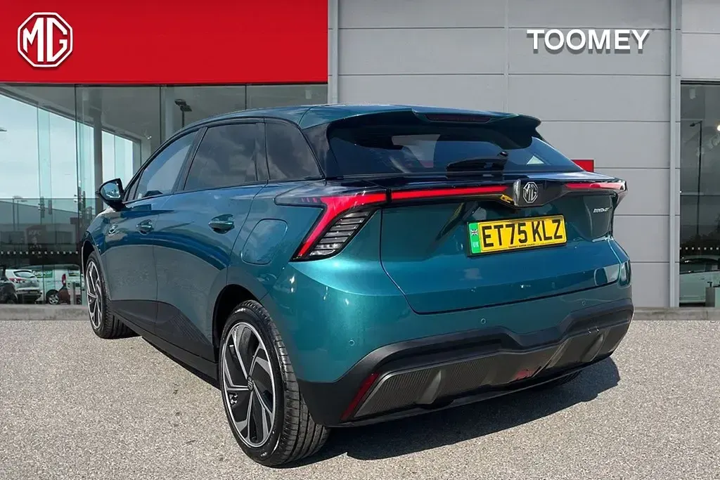 New MG MG4 EV 319 kW (435 HP) 2026 Hatchback