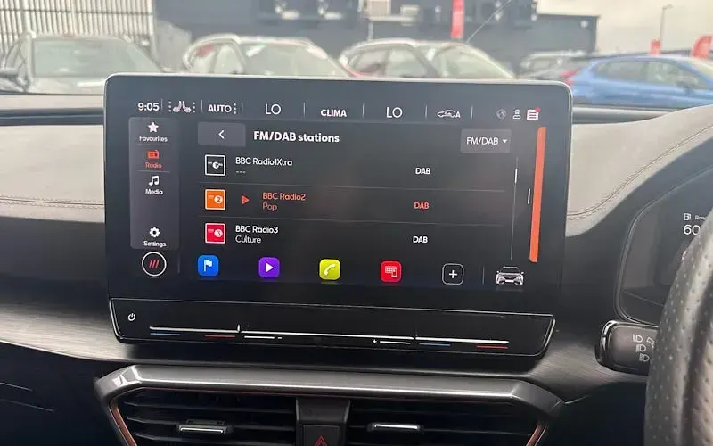 Used Cupra Formentor 150 HP (110 kW) 2023 Black SUV