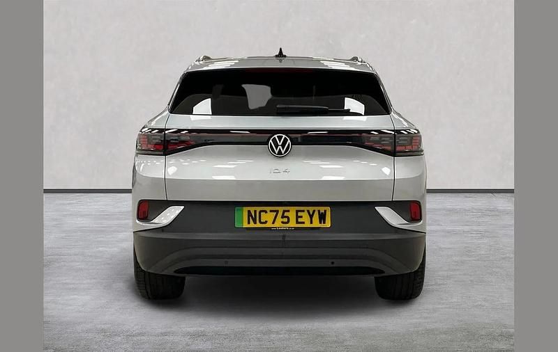 New VW ID.4 Pro 206 kW (281 HP) 2026 Silver SUV