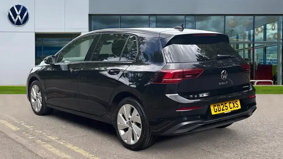Used VW Golf VIII Match 204 HP (150 kW) 2025 Grenadilla black metallic