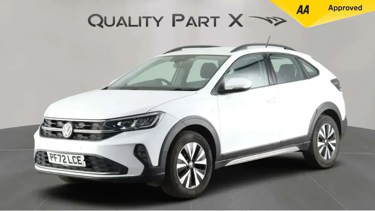 Used VW Taigo Life 95 HP (69 kW) 2023 White SUV