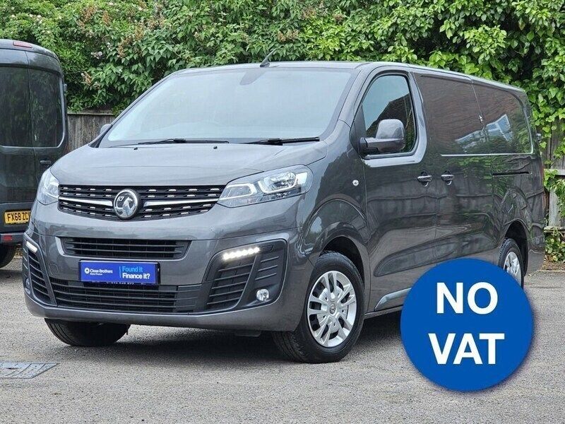 Grey Used 2021 Vauxhall Vivaro Sportive Van | £16,975 (A bit pricey) - Image 1/4