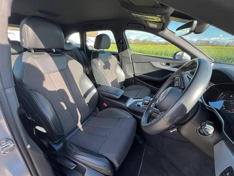 Used Audi A4 S-Line 190 HP (139 kW) 2017 Silver Estate