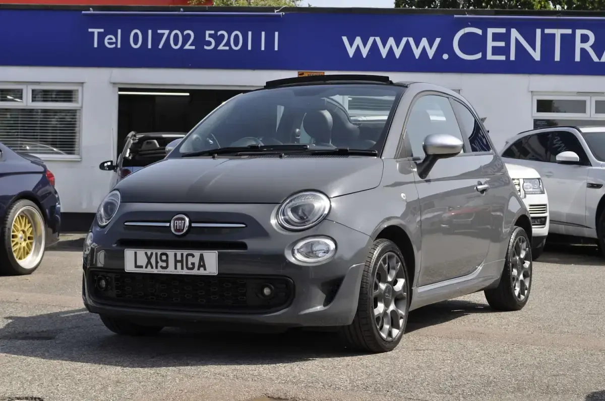 Used Fiat 500C Rockstar 2019 Grey Cabriolet
