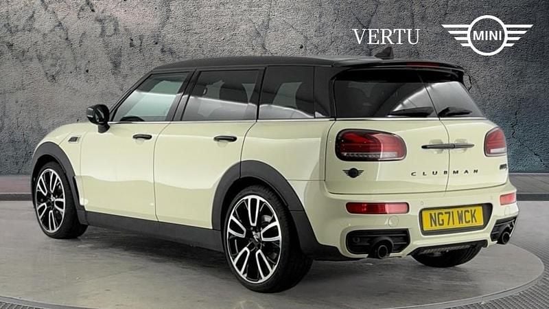 Used Mini Cooper S Clubman Sport 176 HP (129 kW) 2022 White Estate