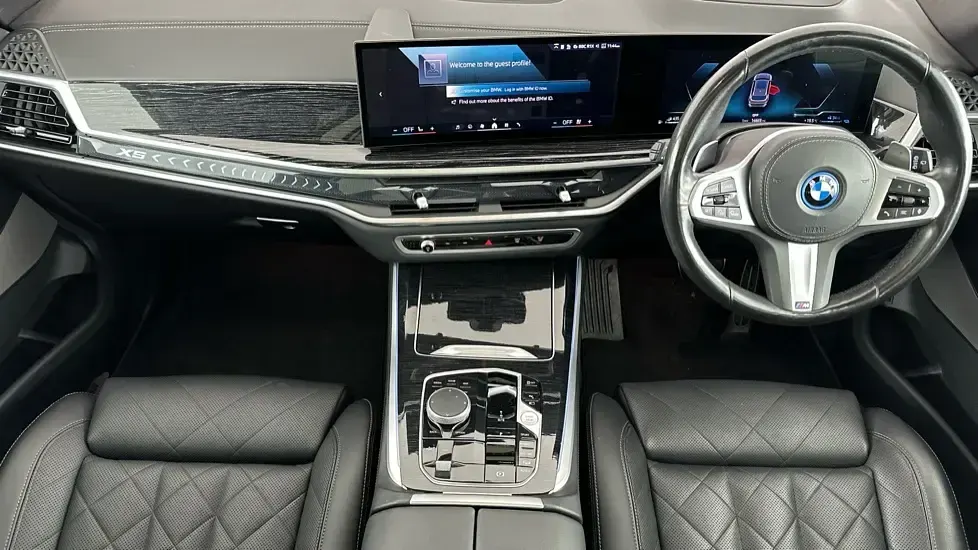 Used BMW X5 M Sport 482 HP (354 kW) 2023 Grey SUV