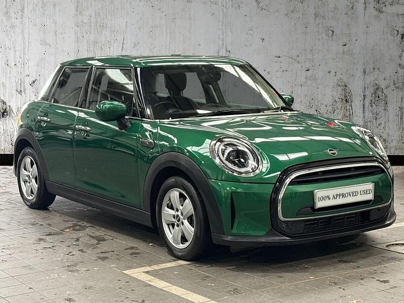 Green Used 2021 Mini Cooper Classic Hatchback | £15,790 (Fair price) - Image 1/4