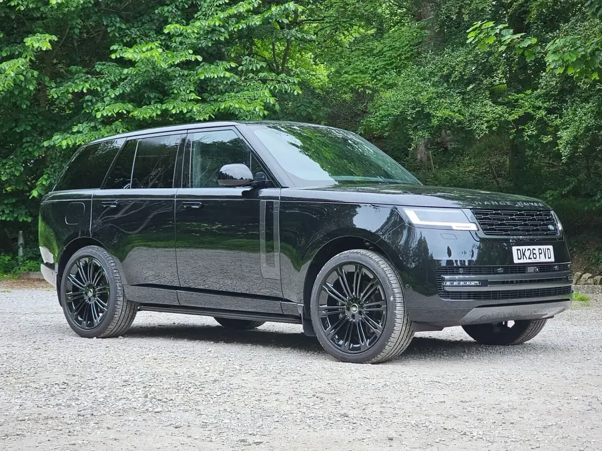 Used Land Rover Range Rover 2026 Black SUV