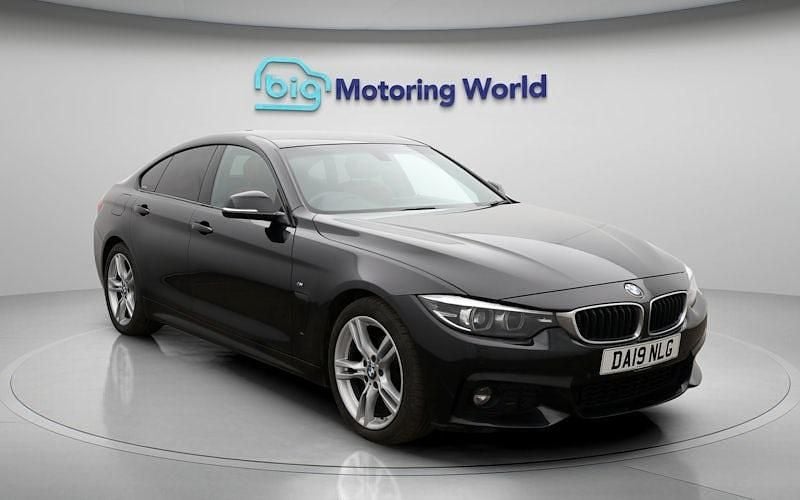 Used BMW 420 M Sport 184 HP (135 kW) 2021 Coupe