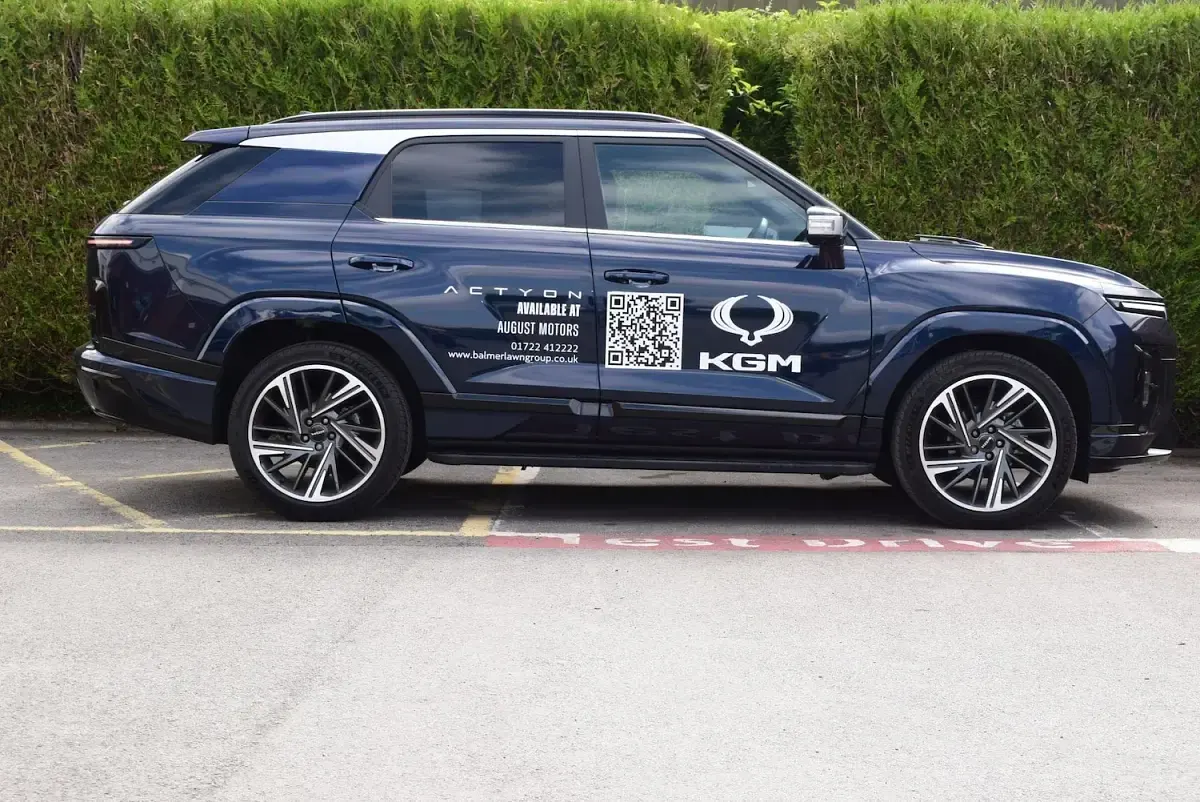 Used KGM Actyon 163 HP (119 kW) 2025 Blue SUV