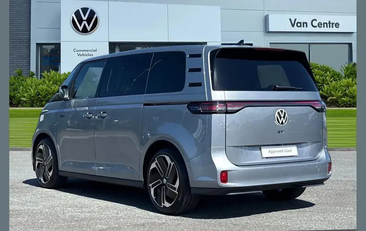 Used VW ID. Buzz GTX 250 kW (340 HP) 2026 Silver MPV