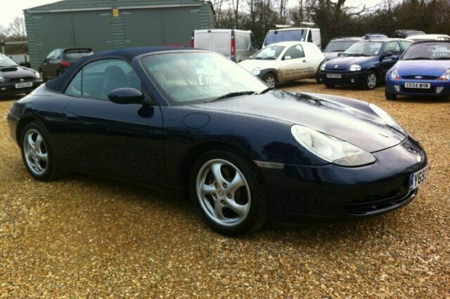Used 2001 Porsche 911 Cabriolet | £10,995 - Image 1/3