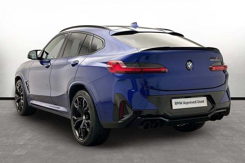 Used BMW X4 M Competition Edition 510 HP (375 kW) 2023 Blue SUV